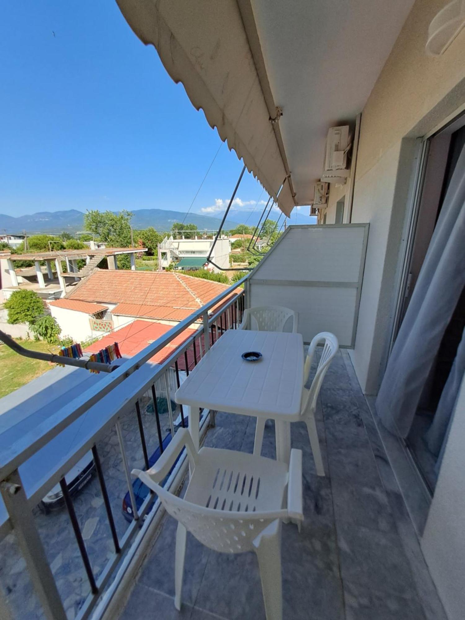 Golden Beach Sea View Неа-Мессагала Экстерьер фото